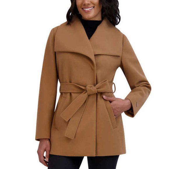 Tahari Ladies' Wrap Coat NWT - Picture 1 of 4